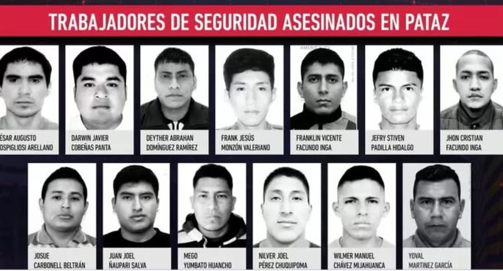 Las historias detrás de los 13 trabajadores asesinados en Pataz | Minería ilegal | Asesinatos | Amenazas | Extorsión | Parkers | Libertad | PERÚ