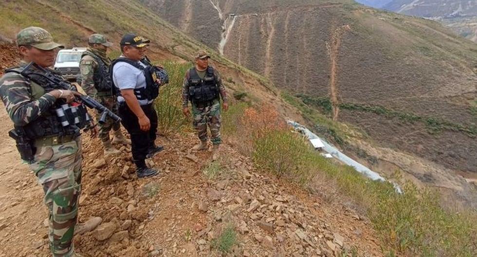 PATAZ: La Policía Nacional comienza la búsqueda para ubicar a los trabajadores presuntamente secuestrados | Último | PERÚ