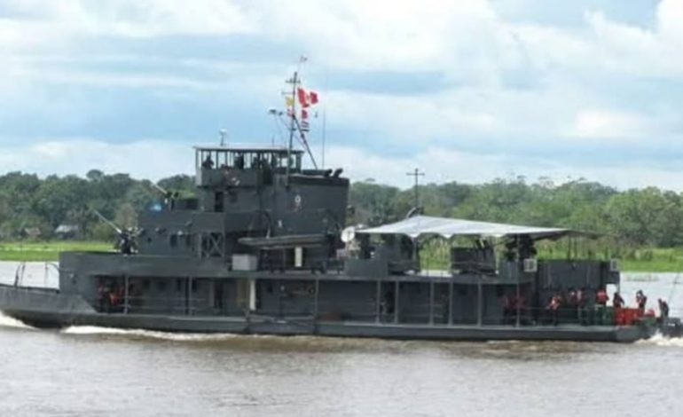 PJ expresa condolencias a parientes de víctimas del choque entre el barco marino y la plataforma fluvial en Loreto