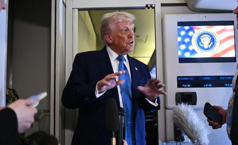 Donald Trump ataca a la Corte Suprema por bloquear la expulsión de migrantes de los Estados Unidos | Último | MUNDO