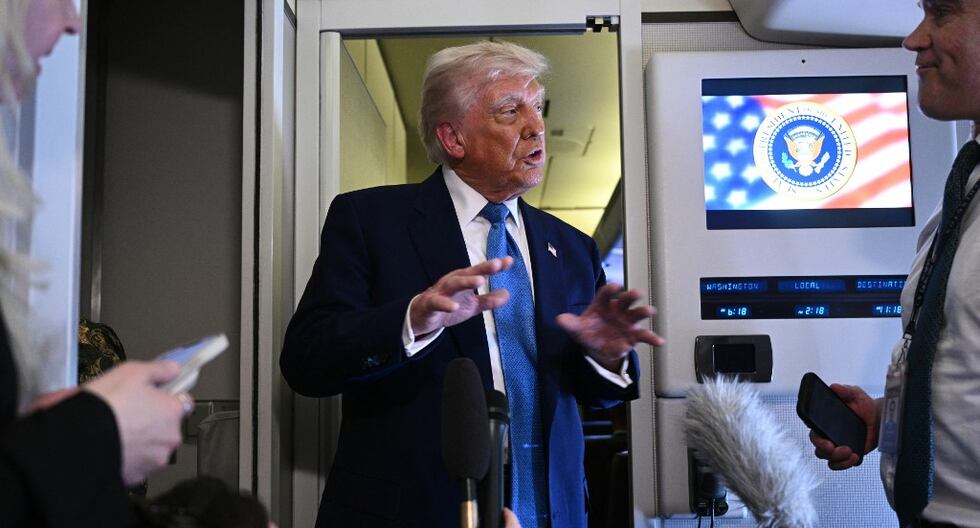 Donald Trump ataca a la Corte Suprema por bloquear la expulsión de migrantes de los Estados Unidos | Último | MUNDO