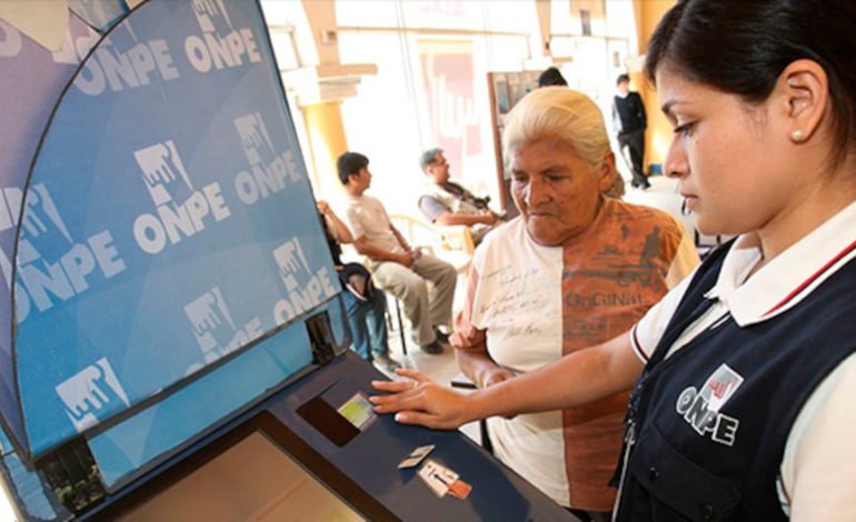 Elecciones 2026: ONPE establece grupos prioritarios para el uso de votos digitales en las elecciones generales el 12 de abril de 2026 | JNE | Reniec | Último | Citación