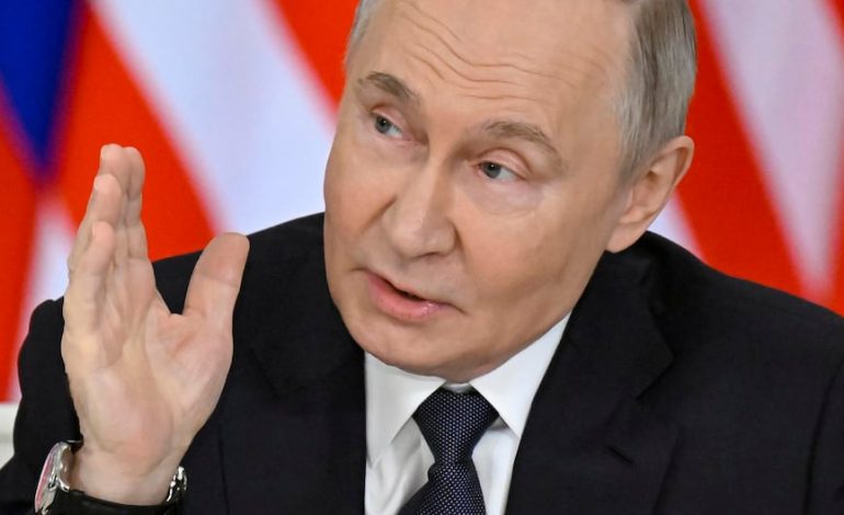 Rusia Guerra – Ucrania: Vladimir Putin no encabeza la delegación de negociación rusa en Estambul para la reunión con Ucrania | Volodymyr Zelensky | Türkiye | MUNDO