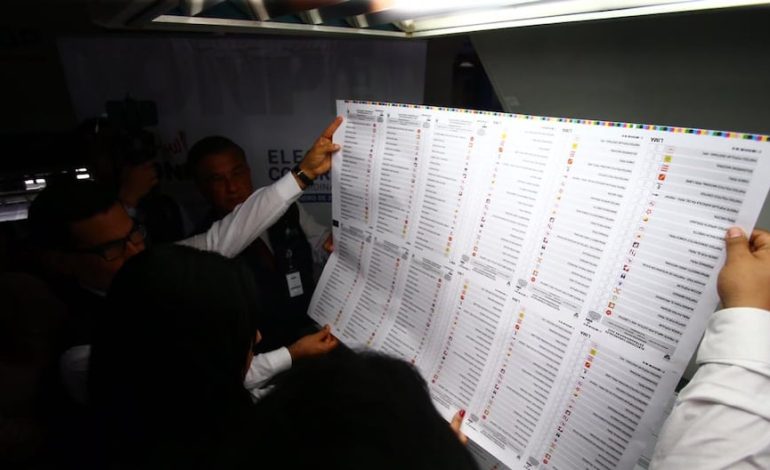 Un nuevo partido político cubre su registro en la lista de las elecciones del Comité Nacional | Último | Citación