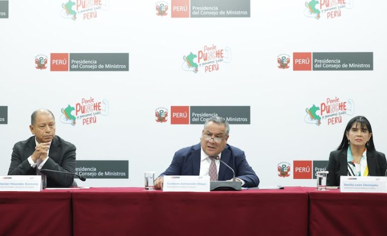 PATAZ: Podemos Perú presentará una propuesta de censura contra Gustavo Adrianzén y el estado del sitio en ese distrito La Libertad | Congreso | Último | Citación