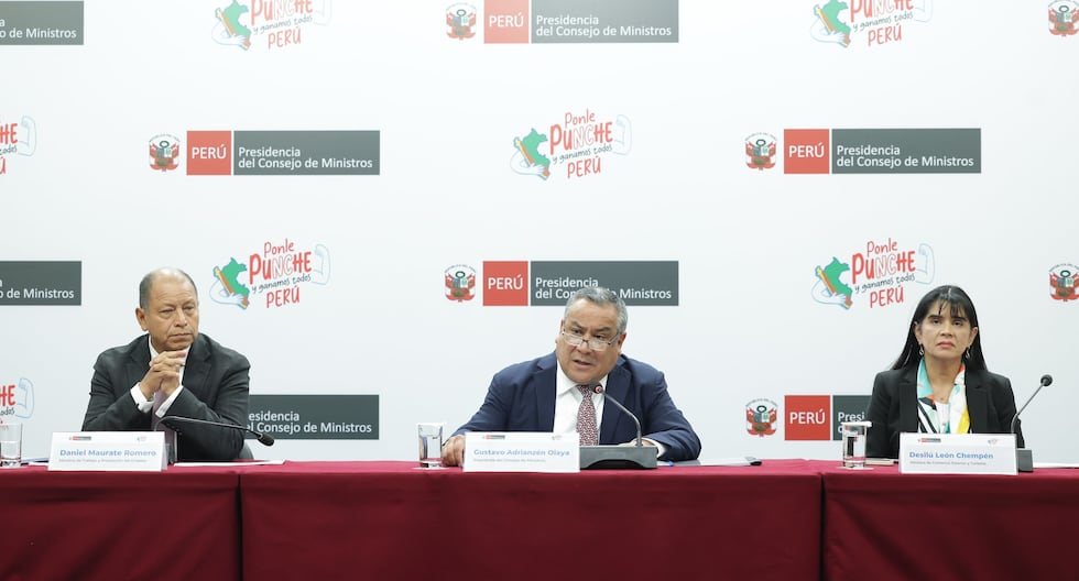 PATAZ: Podemos Perú presentará una propuesta de censura contra Gustavo Adrianzén y el estado del sitio en ese distrito La Libertad | Congreso | Último | Citación