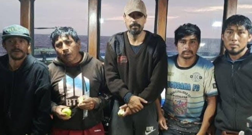 Los pescadores peruanos desaparecieron hace 55 días, fueron encontrados vivos en Mar de Ecuador | Último | PERÚ