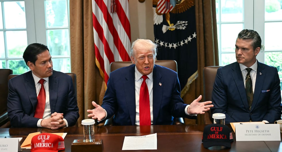 Contracción del PIB de EE. UU.: Luz roja o luz verde para Donald Trump y sus aranceles? Joe Biden | Recesión | | MUNDO