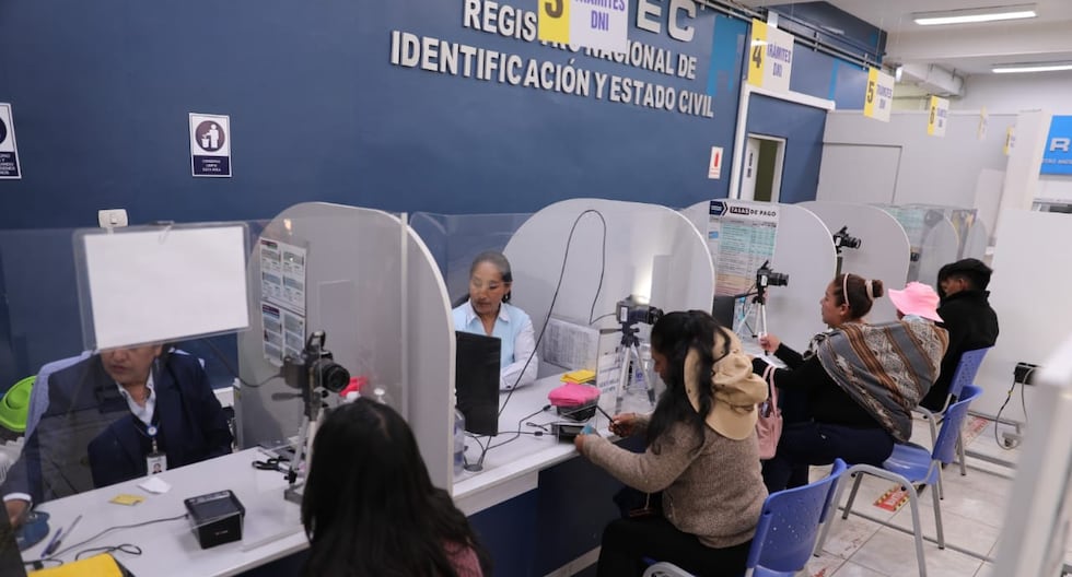 Long Holiday: Reniec asistirá este viernes en 59 oficinas en todo el país para la entrega de DNI | Último | PERÚ