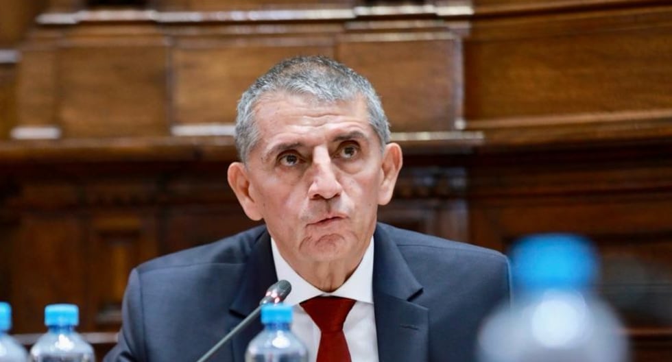 El fiscal de la nación presenta una queja constitucional contra el ex ministro del interior Víctor Torres Torres Torres, | Citación