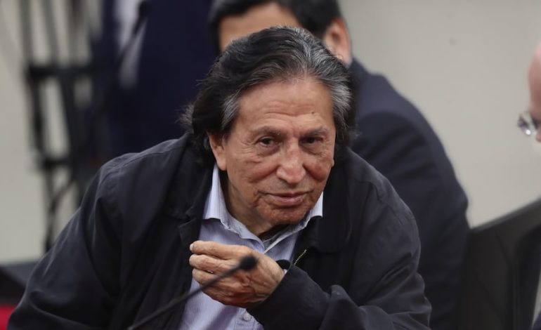 ALEJANDRO TOLEDO: El tribunal analizará su solicitud de ser emitida por la prisión el viernes 9 de mayo | Odebrecht | Último | Citación
