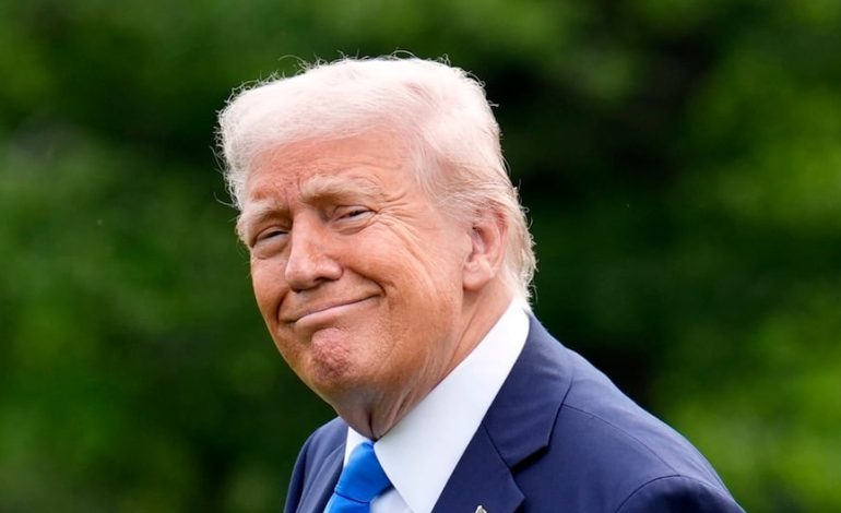 Donald Trump dice que no busca un tercer mandato como presidente de los Estados Unidos | Kristen Welker | Conocer a la prensa | Eric Trump | Constitución | Estados Unidos | Último | MUNDO