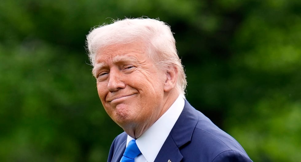 Donald Trump dice que no busca un tercer mandato como presidente de los Estados Unidos | Kristen Welker | Conocer a la prensa | Eric Trump | Constitución | Estados Unidos | Último | MUNDO