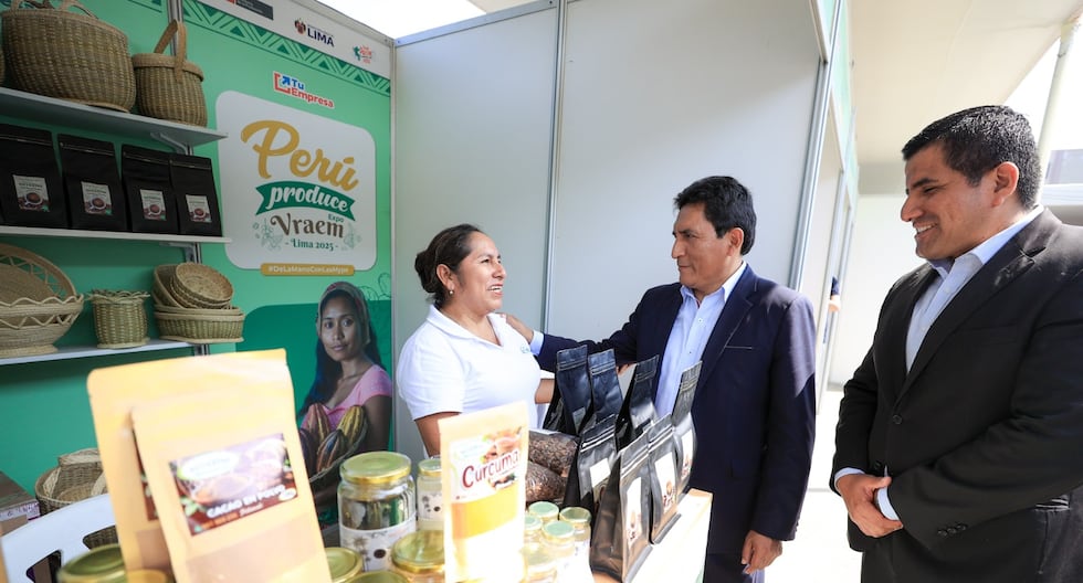 Dirigen la feria comercial ‘Perú Produce Expo Vraem’ para el Día Nacional del Mype Produce Last | PERÚ