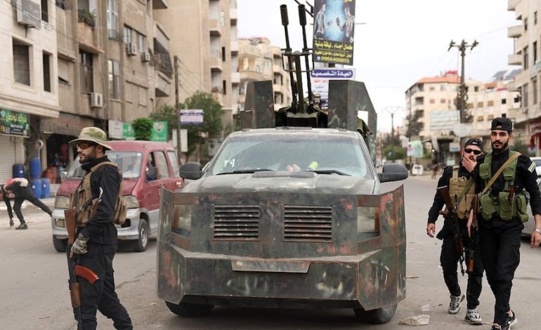 Druss en Siria: Un observatorio dice que 101 personas murieron en enfrentamientos en áreas de Druss | OSDH | Ashraphieh Sahnaya | Damasco | Jaramana | Sueida | Bashar al Assad | Último | MUNDO