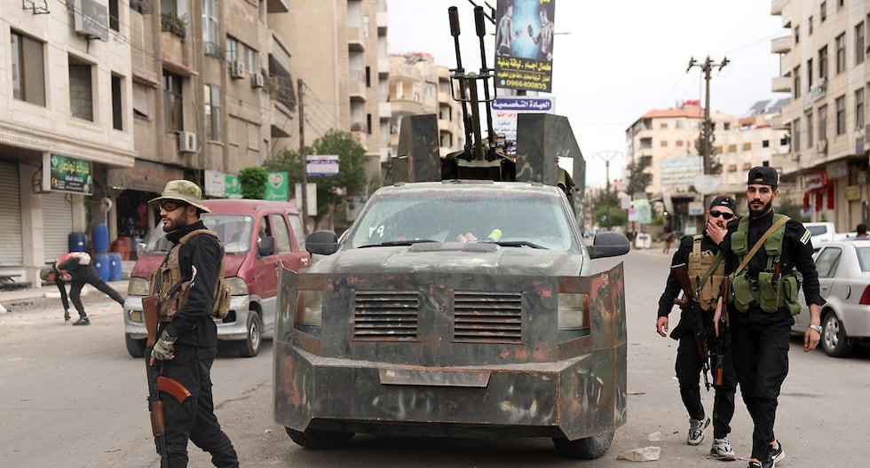 Druss en Siria: Un observatorio dice que 101 personas murieron en enfrentamientos en áreas de Druss | OSDH | Ashraphieh Sahnaya | Damasco | Jaramana | Sueida | Bashar al Assad | Último | MUNDO
