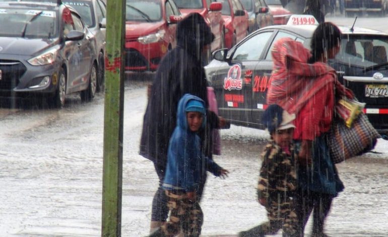 Senamhi alerta a las intensas lluvias con tormentas eléctricas en la jungla y vio este lunes 5 de mayo | Clima | temperaturas | Último | PERÚ