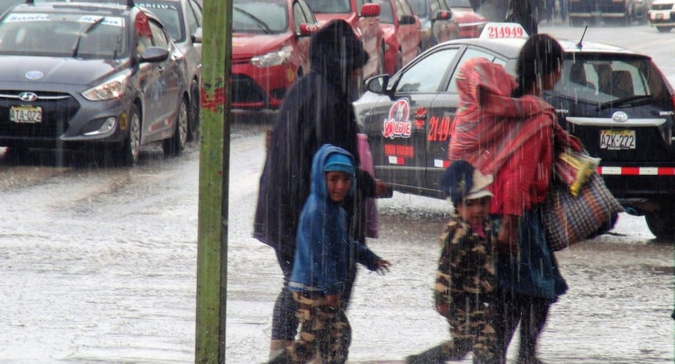 Senamhi alerta a las intensas lluvias con tormentas eléctricas en la jungla y vio este lunes 5 de mayo | Clima | temperaturas | Último | PERÚ