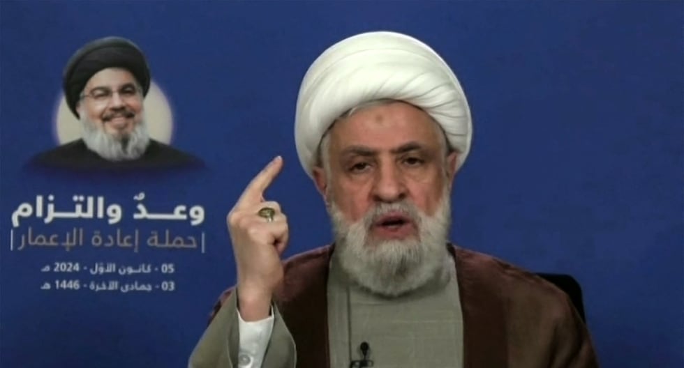 Hezbolá dice que no desaparecerá con «presión» y buscará una solución interna sujeta a Israel | Naim Qassem | Líbano | Beirut | Nabatieh | Benjamin Netanyahu | Estados Unidos | Francia | Último | MUNDO