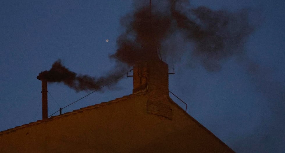 Smoking negro: no hay papa después del primer voto del cónclave | Vaticano | Papa Francisco | Alto pontiff | Último | MUNDO