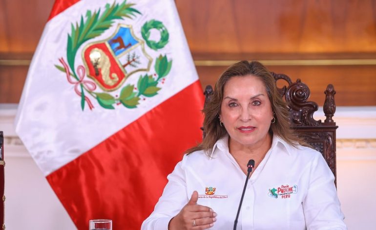 Dina Boluarte le da a la nación un mensaje sobre el crecimiento económico después de revelar un posible aumento en sus salarios | MEF | PCM | Último | Citación