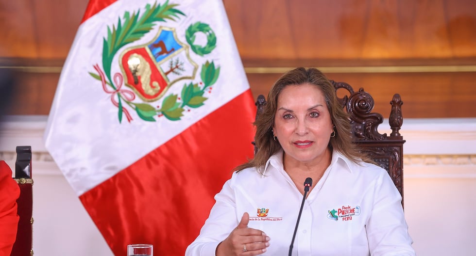 Dina Boluarte le da a la nación un mensaje sobre el crecimiento económico después de revelar un posible aumento en sus salarios | MEF | PCM | Último | Citación