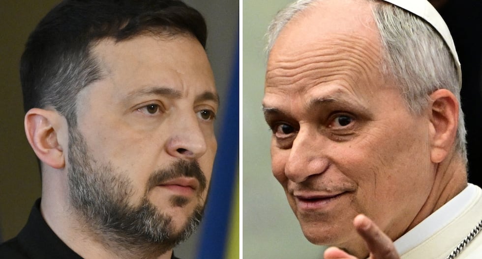 Volodymyr Zelensky dice que se reunirá con «probablemente el domingo» con el Papa Leo XIV