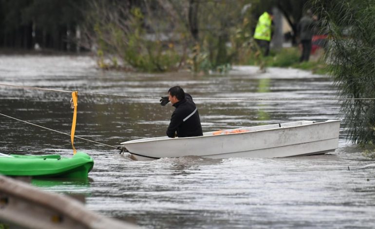 Argentina: el gobierno de Javier Milei moviliza a las fuerzas armadas y a las fuerzas de seguridad para asistir a las inundaciones | Buenos Aires | Arrecifes | Campana | Último | MUNDO