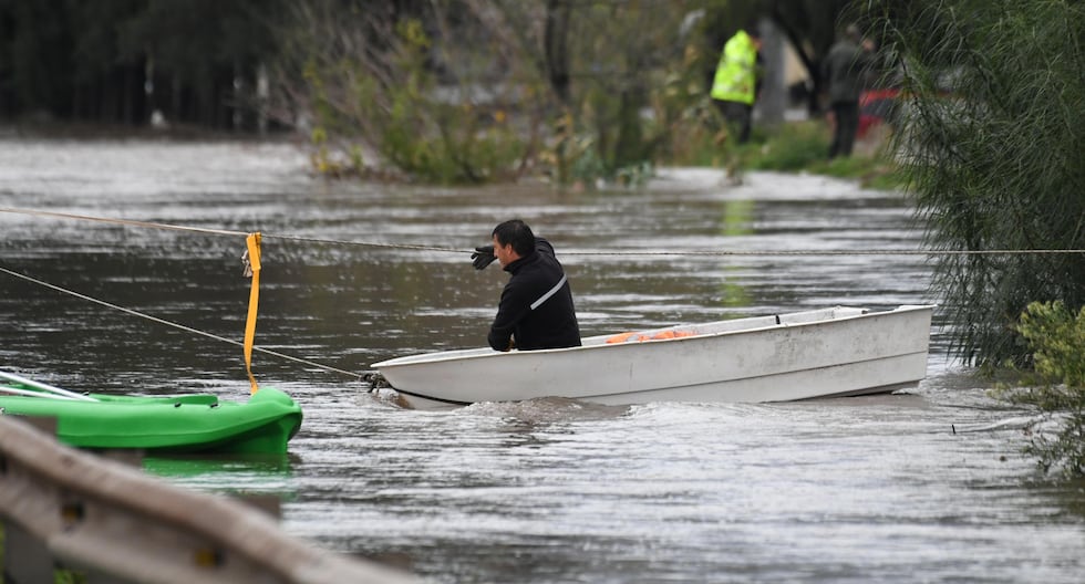 Argentina: el gobierno de Javier Milei moviliza a las fuerzas armadas y a las fuerzas de seguridad para asistir a las inundaciones | Buenos Aires | Arrecifes | Campana | Último | MUNDO