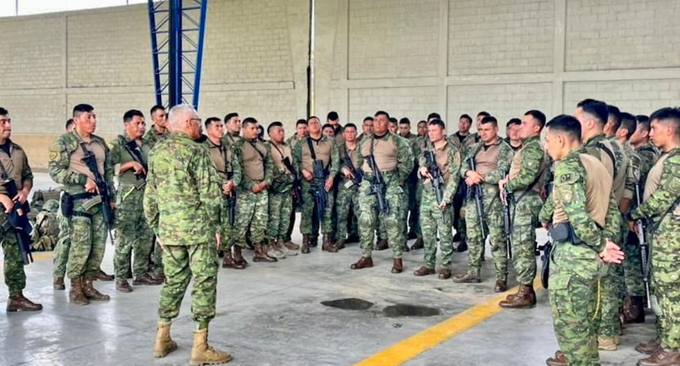 Ecuador muestra 1.500 militares en funcionamiento contra Guerrillas de Colombia | Comandos fronterizos | Daniel NOVOA | Alto punino | Orellana | Alias ​​compadre | Los Lobos | Disidentes de FARC | Último | MUNDO