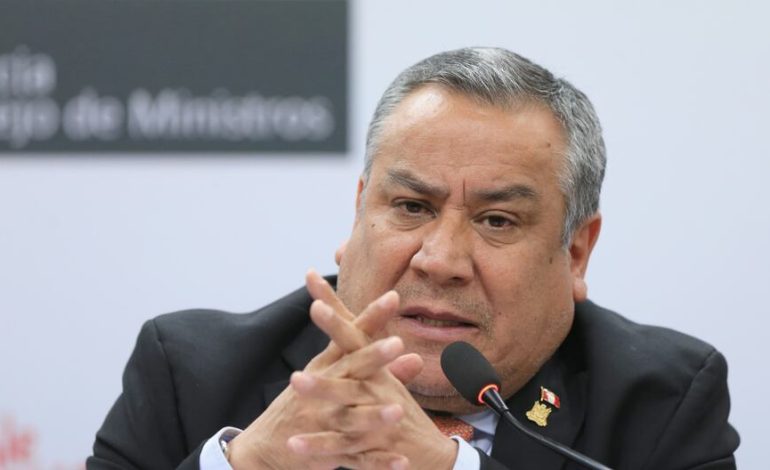 Gustavo Adrianzén sobre el aumento salarial a Dina Boluarte: El presidente no lo ha aprobado | MEF | PCM | José Salardi | Último | Citación