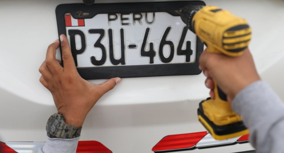 Cambio de placa para vehículos M1: vehículos que incluyen y cómo afectarán SOAT y otros servicios | CAL
