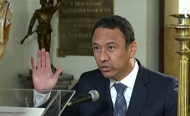 Ángel Manero permanece como Ministro de Desarrollo Agrícola e Irrigación en el Gabinete de Eduardo Arana | Perfil, pista y CV | PCM | Dina Boluarte Last | Citación