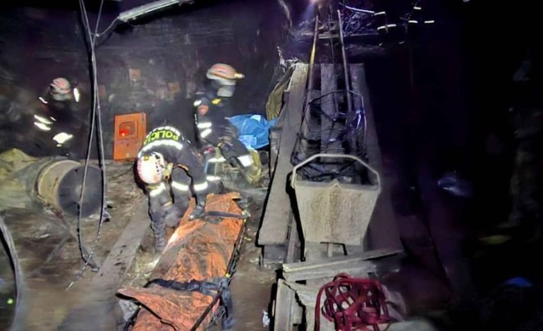El fiscal fortalece el procedimiento con el asesinato en masa de 13 mineros en Pataz | PNP | Libertad | Trujillo | Último | Tiza