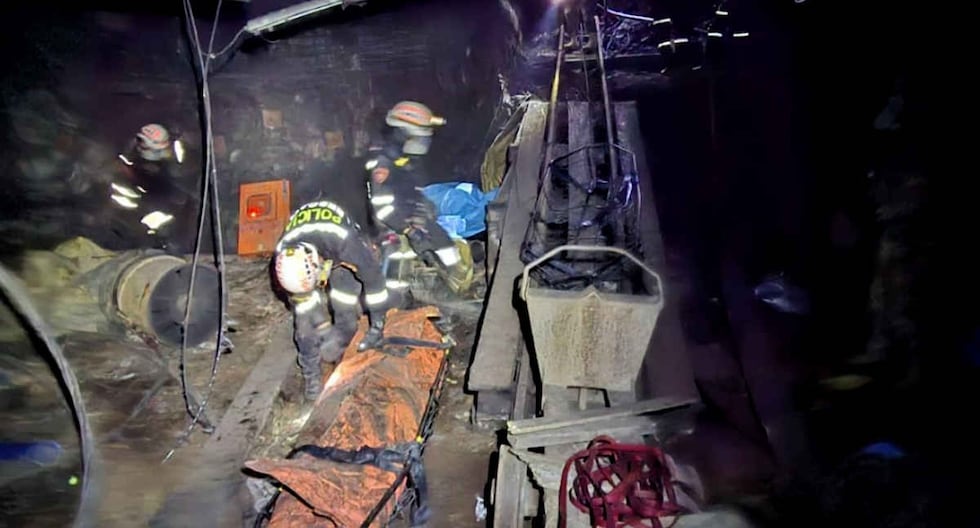 El fiscal fortalece el procedimiento con el asesinato en masa de 13 mineros en Pataz | PNP | Libertad | Trujillo | Último | Tiza