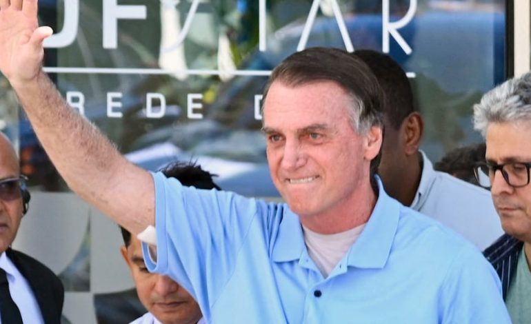 Jair Bolsonaro deja el hospital tres semanas después de ser operado en el abdomen | Brasil | Brasilia | DF Star | Corte Suprema | Luiz Inacio Lula da Silva | Golpe de estado | Último | MUNDO