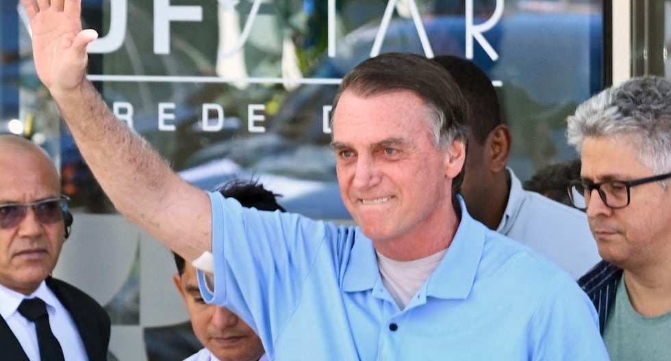 Jair Bolsonaro deja el hospital tres semanas después de ser operado en el abdomen | Brasil | Brasilia | DF Star | Corte Suprema | Luiz Inacio Lula da Silva | Golpe de estado | Último | MUNDO