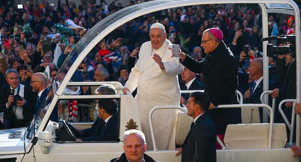 El Papa Francisco ordenó antes de morir para convertirse en Papamóvil en la clínica infantil en Gaza | Vaticano | Santa Sede | Alto pontiff | Iglesia Católica | MUNDO