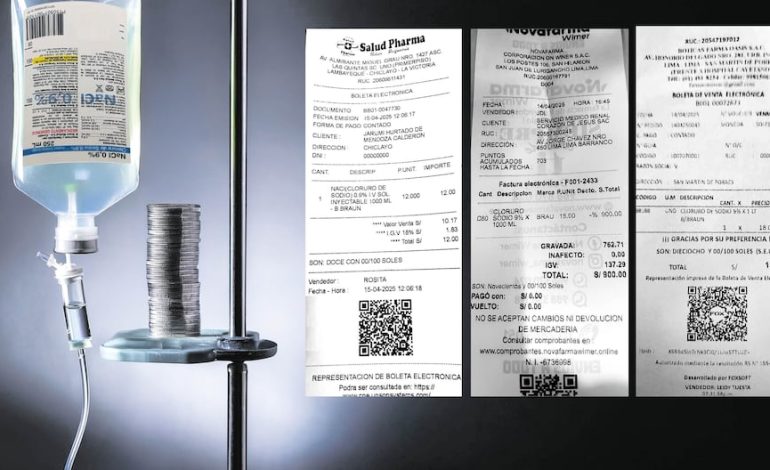 Medifarma: El precio del suero fisiológico aumentó más del 570% desde que el problema explotó en marzo, ¿qué sucedió y cuáles son otros problemas? | B Braun Medical Services | Minsa | Digemid | Tiza