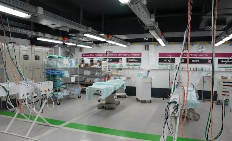 Israel | Haifa | Rambam | El hospital subterráneo más grande del mundo para los tiempos de guerra en los que han preguntado dos países de Europa | Benjamin Netanyahu | MUNDO
