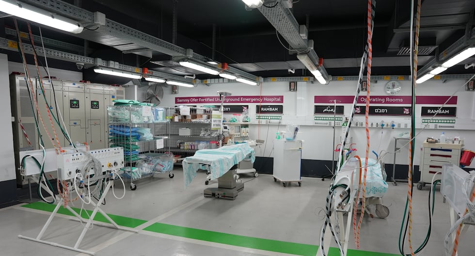 Israel | Haifa | Rambam | El hospital subterráneo más grande del mundo para los tiempos de guerra en los que han preguntado dos países de Europa | Benjamin Netanyahu | MUNDO