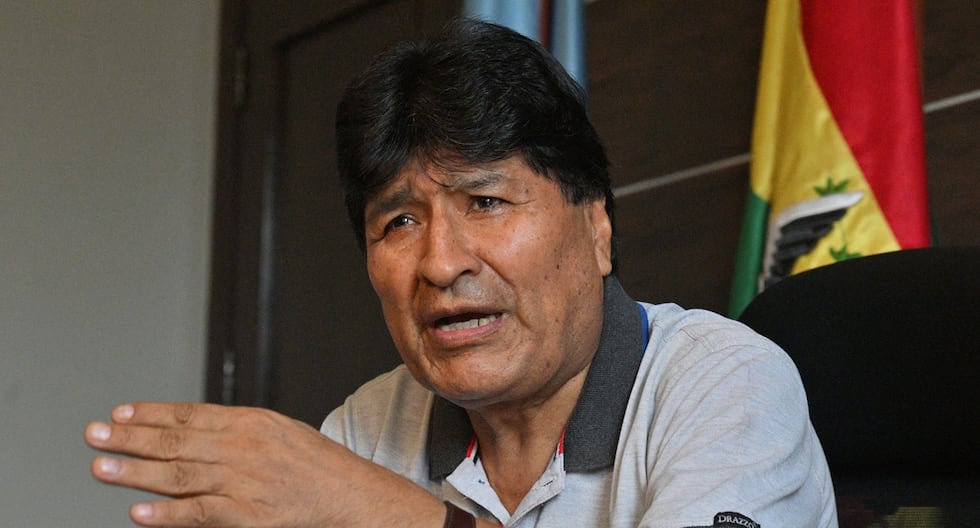 Evo Morales todavía sin un partido una marcha para registrar su candidatura presidencial en Bolivia | La Paz | Más | Tribunal Electoral Supremo | Pancolo | FPV | Luis Arce | Grover García | Evo Pueblo | Último | MUNDO