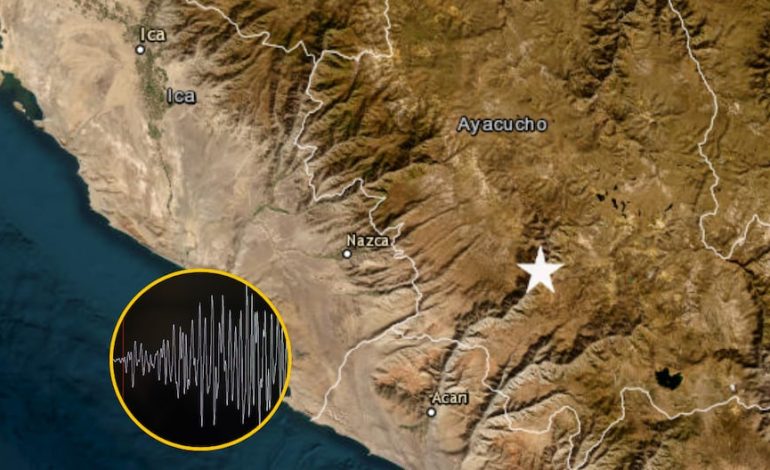 Último temblor en Ayacucho-Peru hoy, sábado 17 de mayo: IGP informa el lugar exacto, la magnitud y más | PERÚ