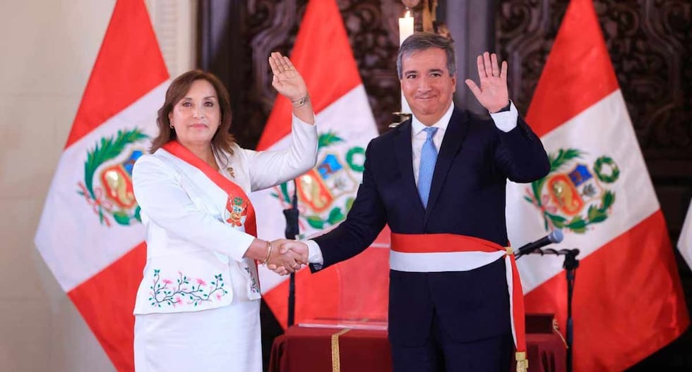 Raúl Pérez-Jrey juró como un nuevo ministro y ministro de finanzas en lugar de José Salardi | Último | Citación