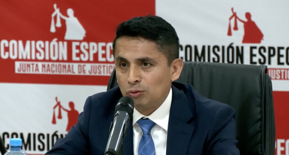 El miércoles, el Ministro de Justicia evaluará la séptima revisión de Rafael Ruiz Hidalgo | JNJ | Último | Citación