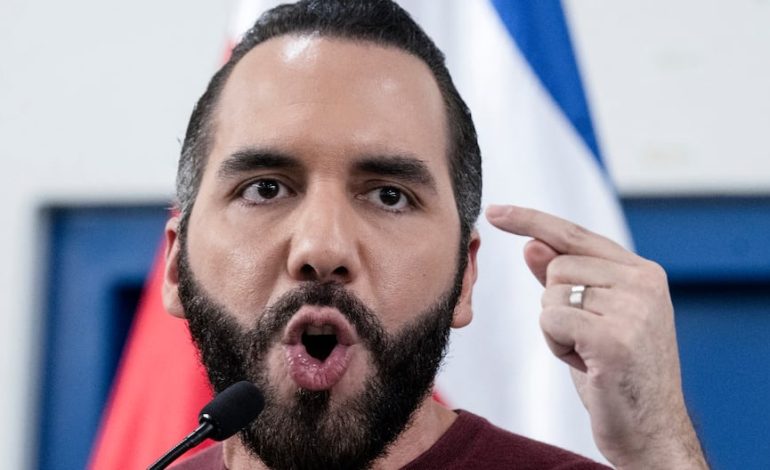 Nayib Bukele | El Salvador | Capturan empresarios de transporte colectivo para «tareas de ruptura» | MUNDO
