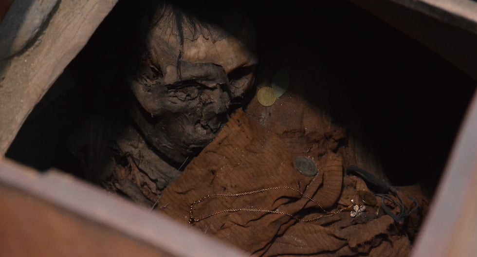 Katherine la mamá | Katherine de Lunahuaná: La historia de la impresionante momia encontrada hace 20 años y cuyo origen sigue siendo incierto | Moonhuana | Arqueología | CATOPALLA | Descubrimiento | Restos humanos | Telares | PERÚ