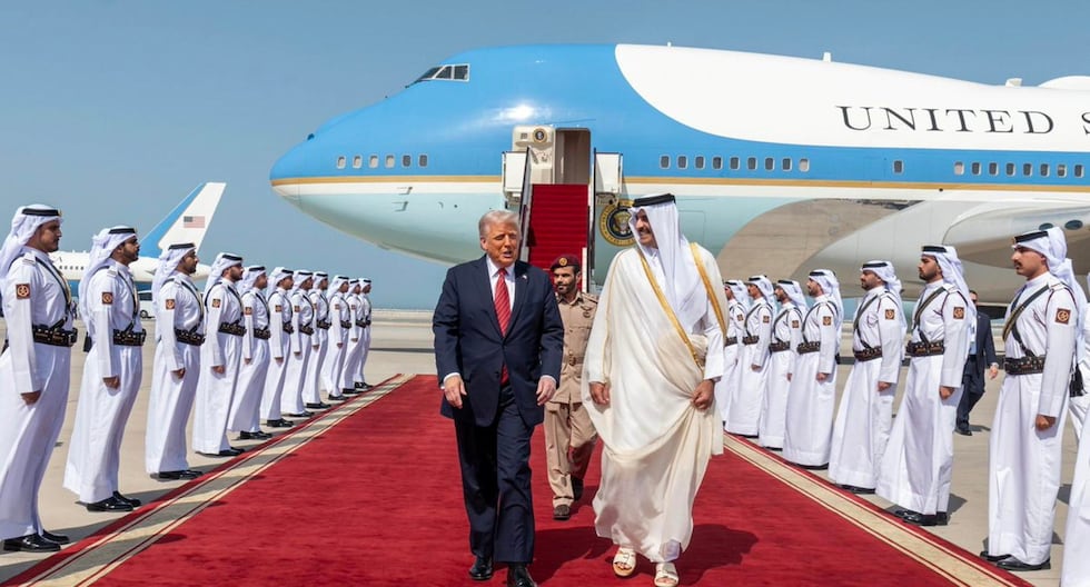 Qatar niega que el avión ofrecido a Donald Trump sea un regalo | Estados Unidos | Boeing 747-8 | Washington | Último | MUNDO