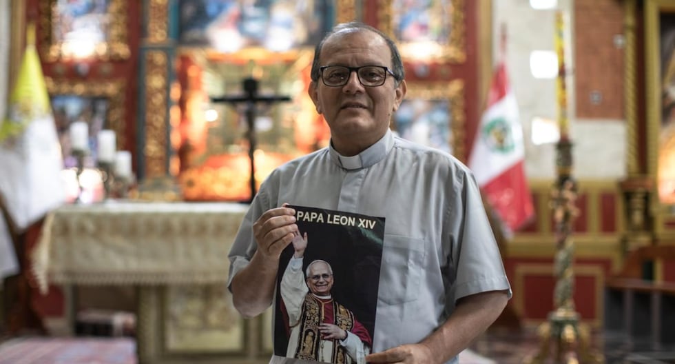 Papa Leo XIV | Robert Prevost | Jorge Millán Cotrina, pastor de la Catedral de Chiclayo: «El Papa es un hombre de unidad, un hombre centrado» | Nuevo Papa | Vaticano | Iglesia Católica | Cónclave | Papa Francisco | Roma | | PERÚ