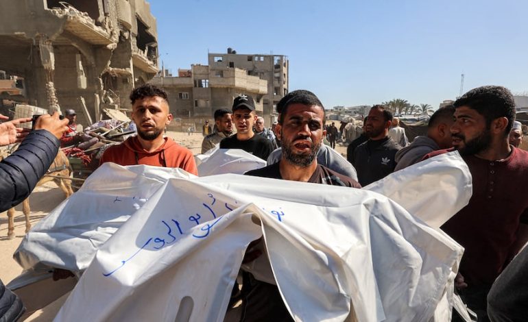 Israel Guerra – Hamas: Once muertos, incluidos tres bebés, en bombardeos israelíes en Gaza, según la defensa civil | Gaza | Gaza Strip | Último | MUNDO